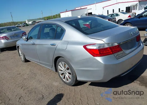 2013 Honda Accord Ex-L from USA, damaged, VIN 1HGCR2F86DA146335